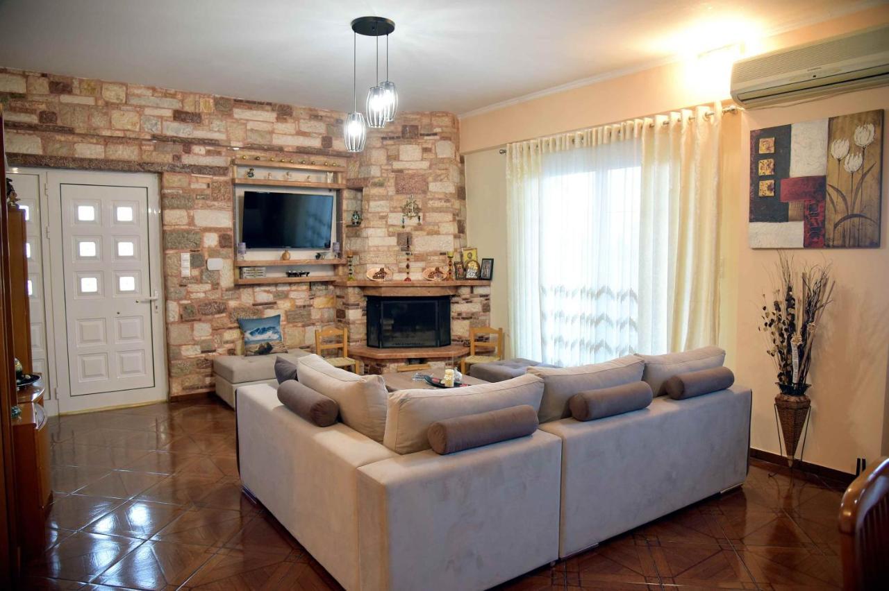 Stone Villa Corinth المظهر الخارجي الصورة