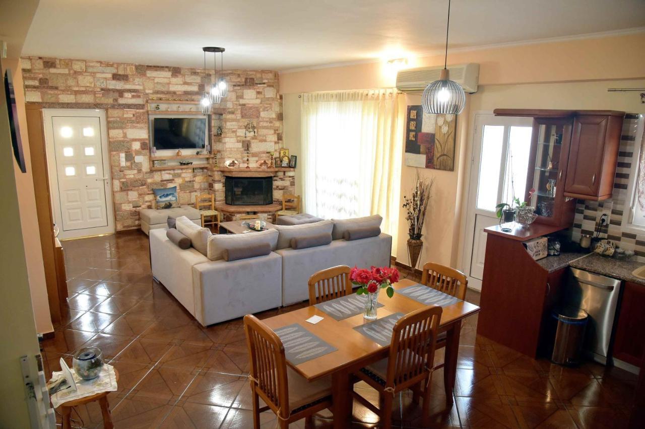 Stone Villa Corinth المظهر الخارجي الصورة