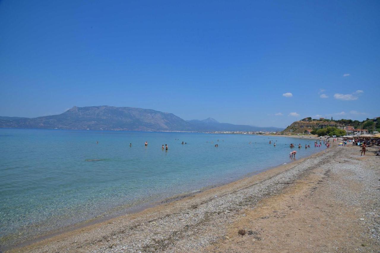 Stone Villa Corinth المظهر الخارجي الصورة